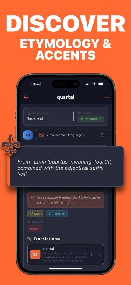 Discover Etymology & Accents