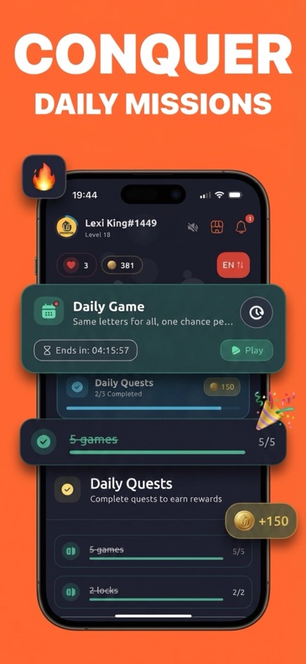Conquer Daily Missions